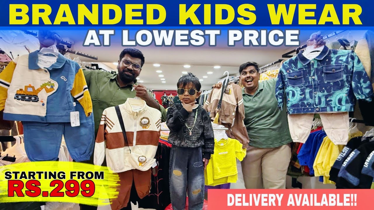 Branded Kids Wear Lowest Price 🔥| Best Kids Wear in Chennai 🔥