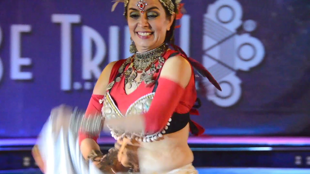 Alumnas de Najibah May  del 2º Diplomado en Faldeo Estilo Tribal - Be Tribal Bellydance 2017