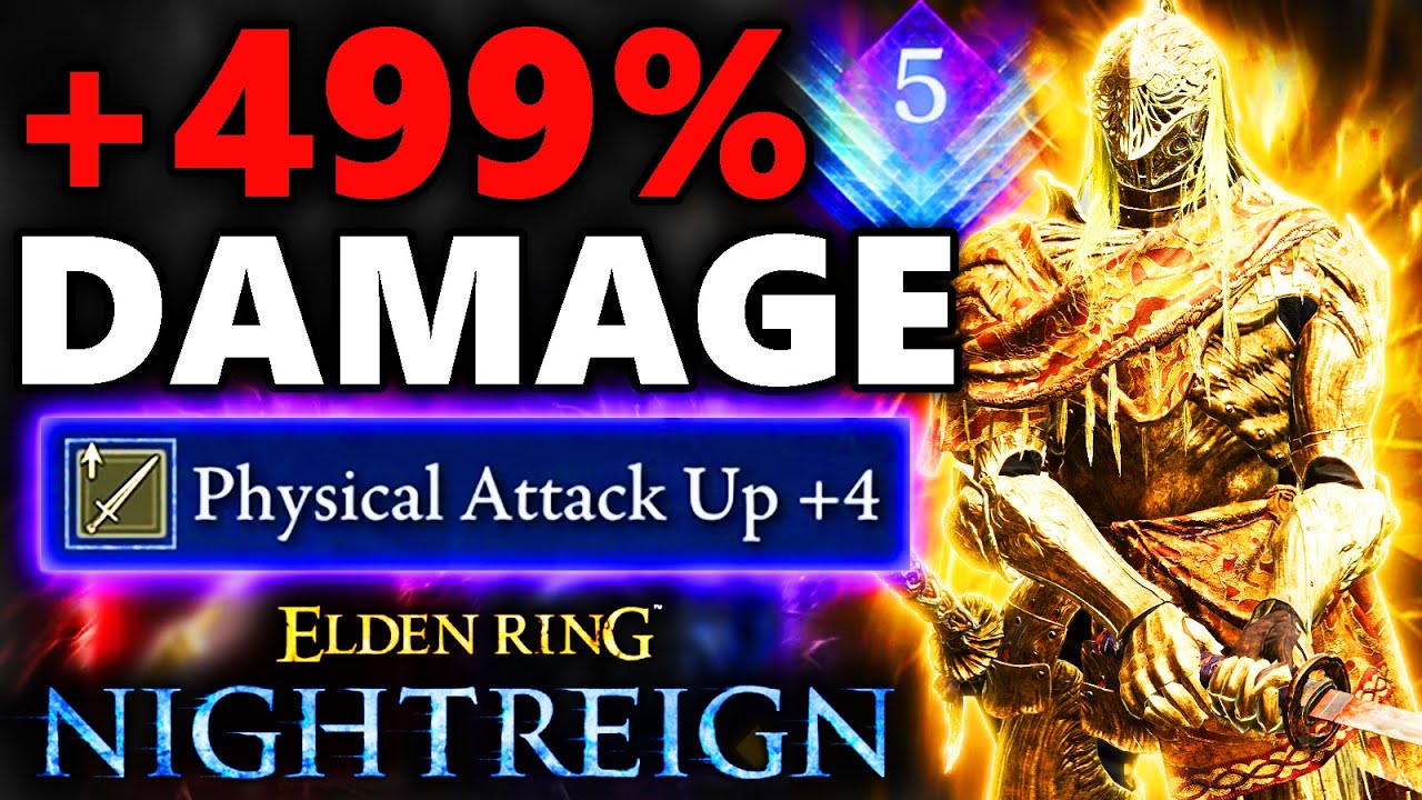 The EXECUTOR META for EASY DEPTH 5 - Elden Ring Nightreign