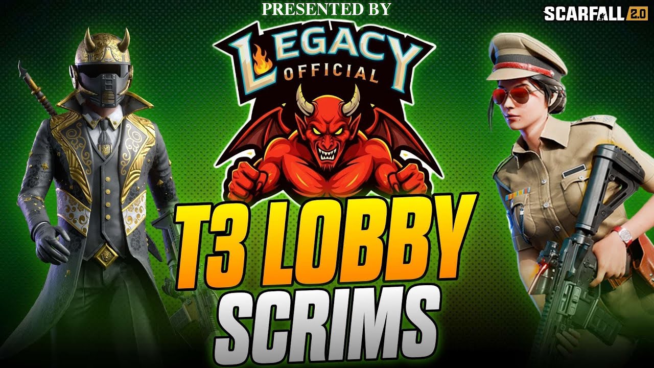 SCARFALL 2.0 T3 SCRIMS PRESENTED BY LEGACY OFFICIAL @ScarFall2.0Creators