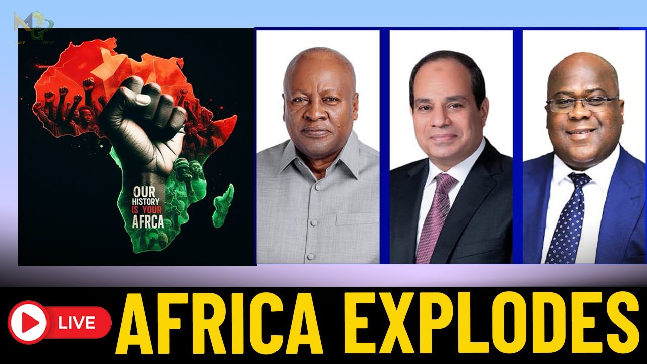 🔴AFRICAN Leaders in DAVOS at World ECONOMIC Forum