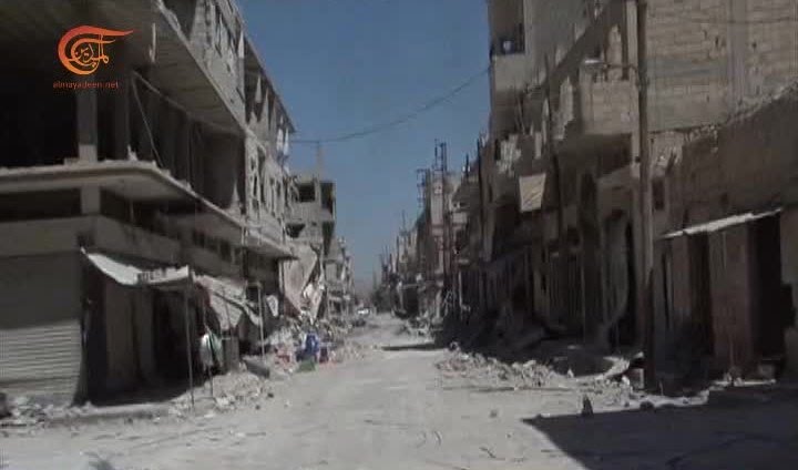 الجيش السوري يواصل عمليات تمشيط مدينة القريتين