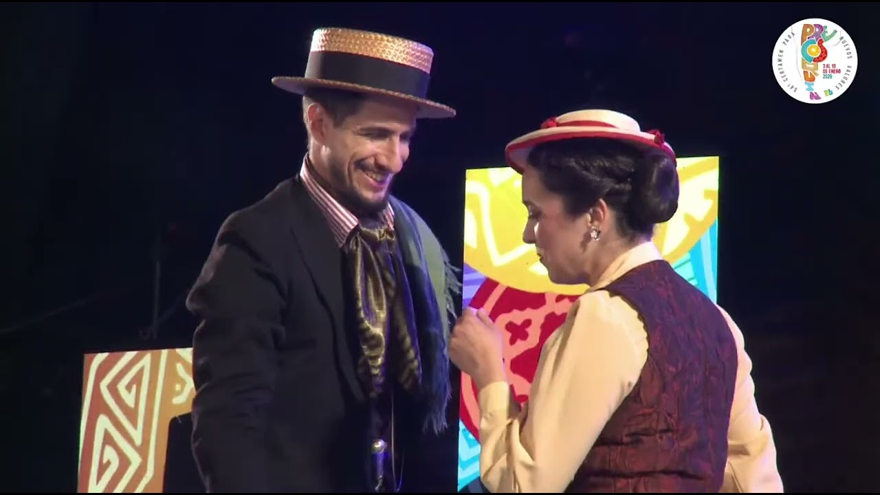 Primer baile de Emiliano y Mayra en el Pre Cosquín 2026