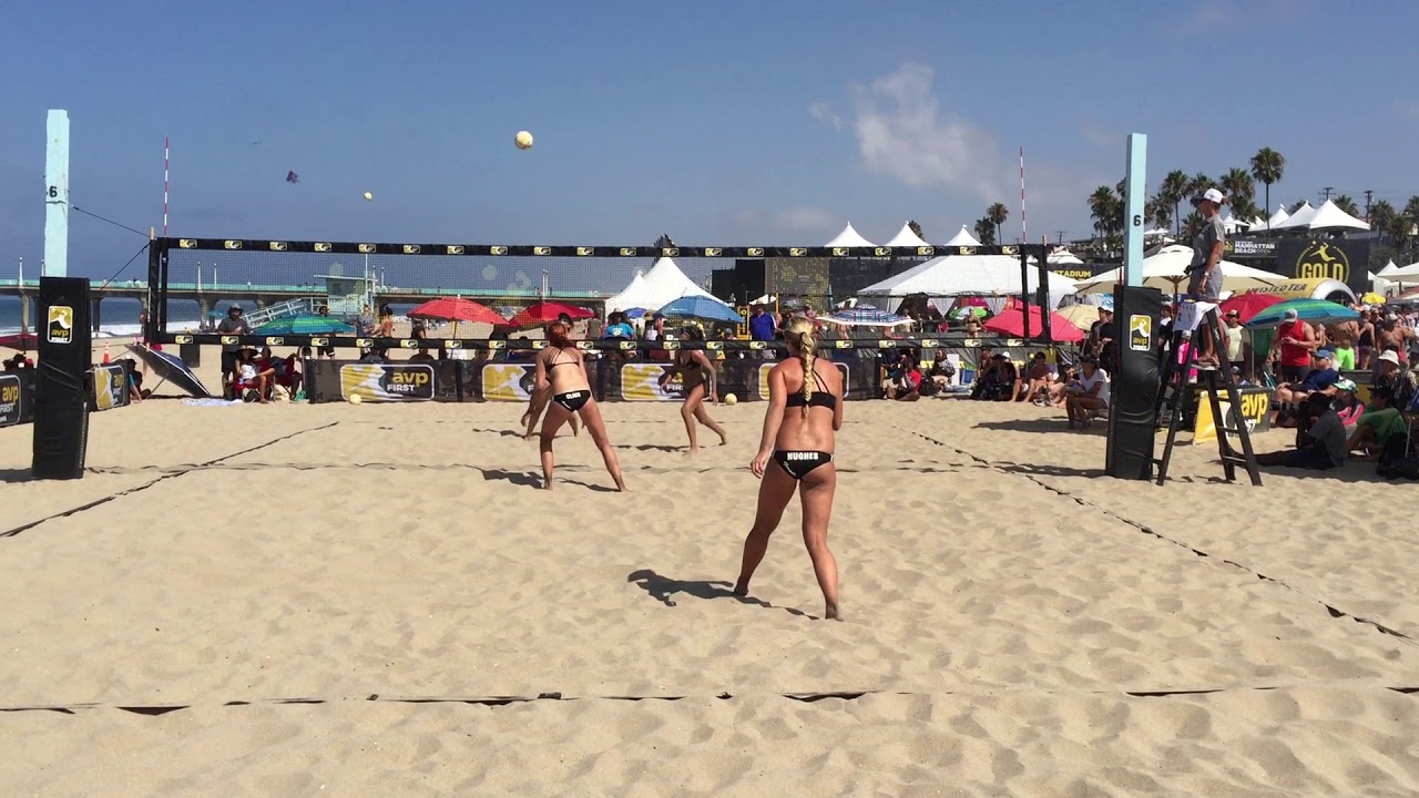 AVP MBO: #23 Hughes/Claes vs #10 Ledoux/Salgado (8/18/17)