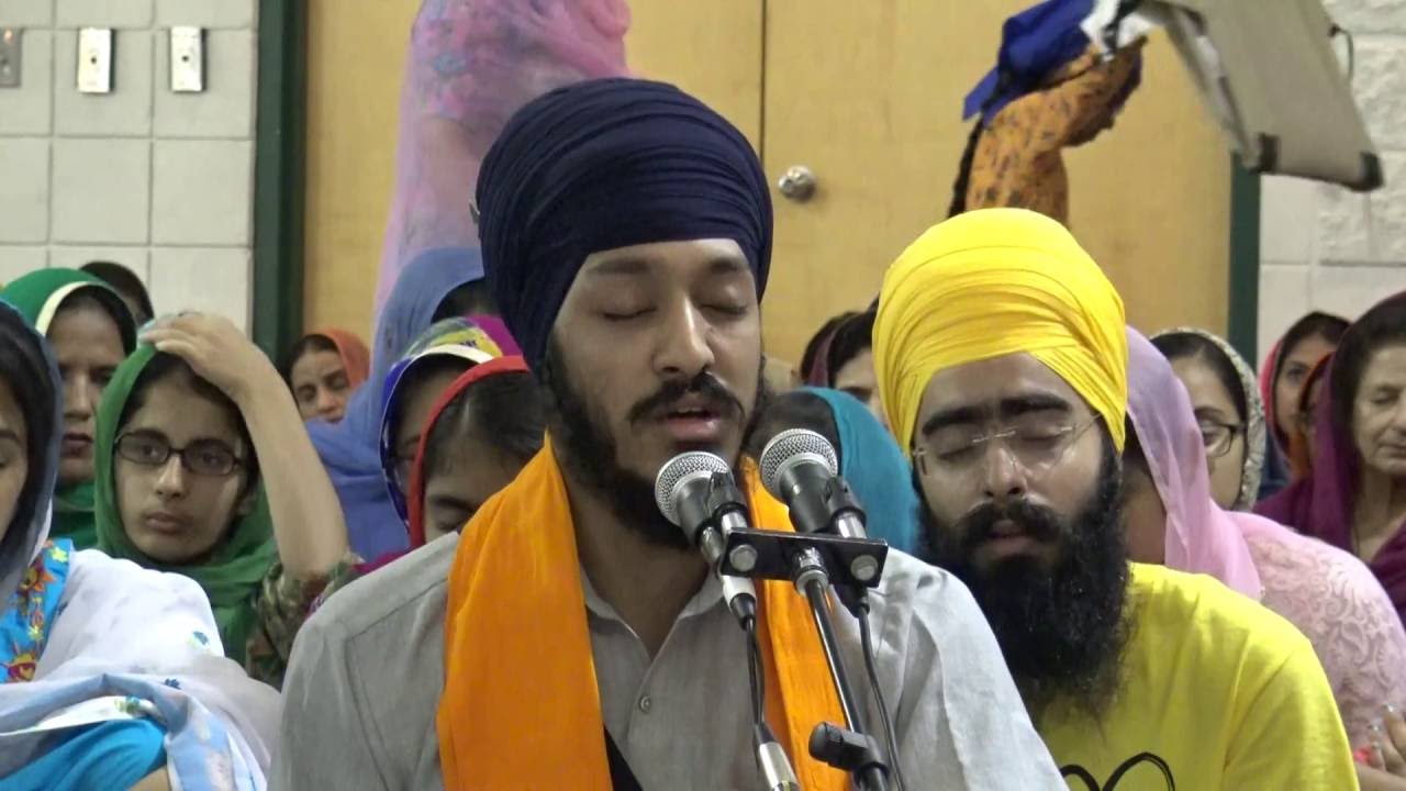Bhai Harjara Singh - Sadh Sangat Smagam Toronto September 2016