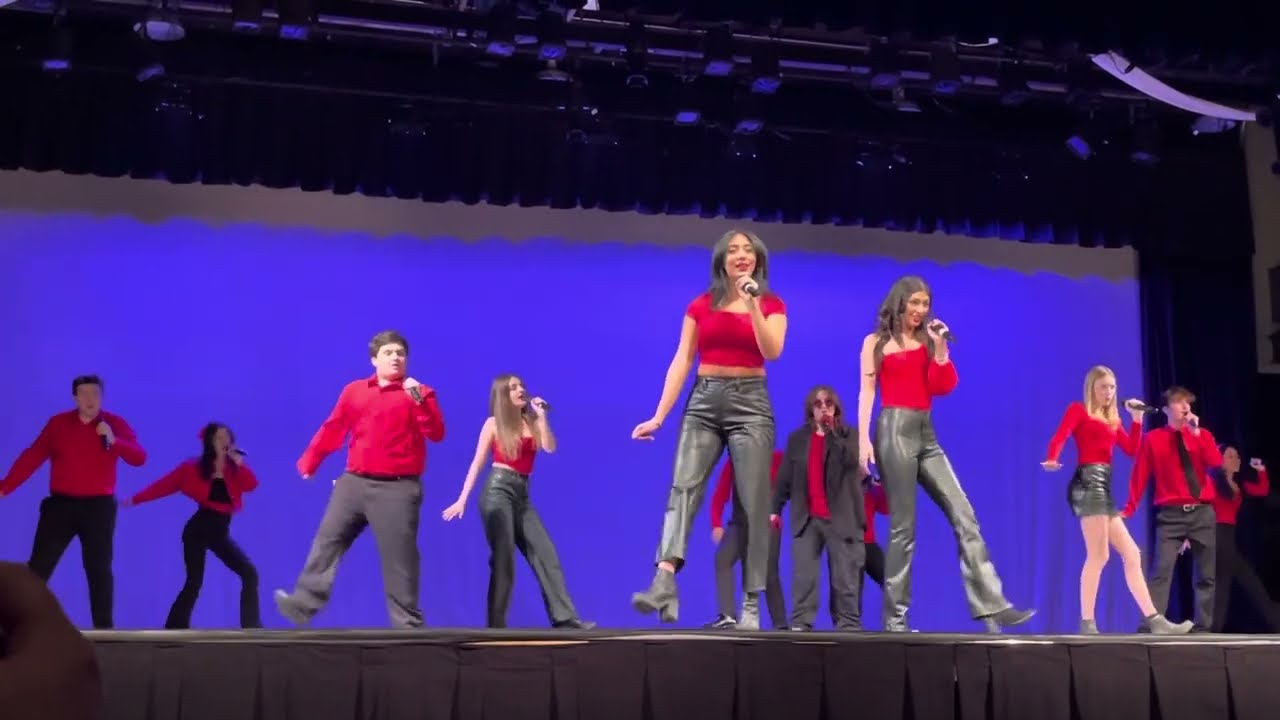 Rebel Remix A Cappella: FULL Comp Set (Oxford Out of the Blue Concert at Howell High School 2024)