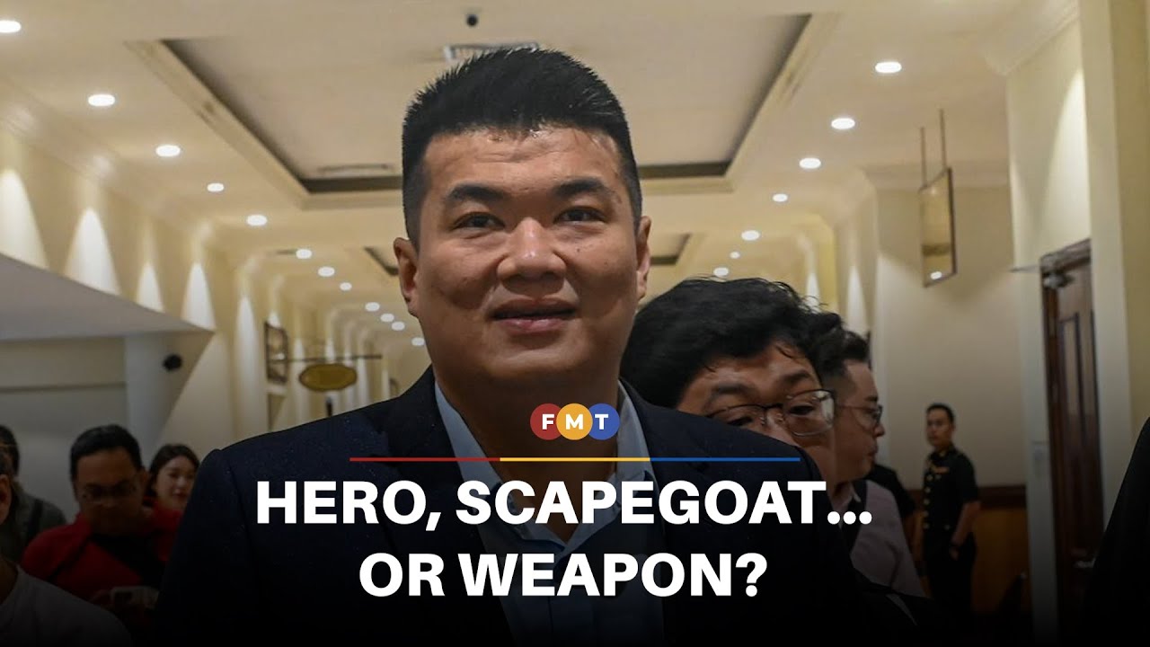 Albert Tei, from accused bribe-giver to political detonator