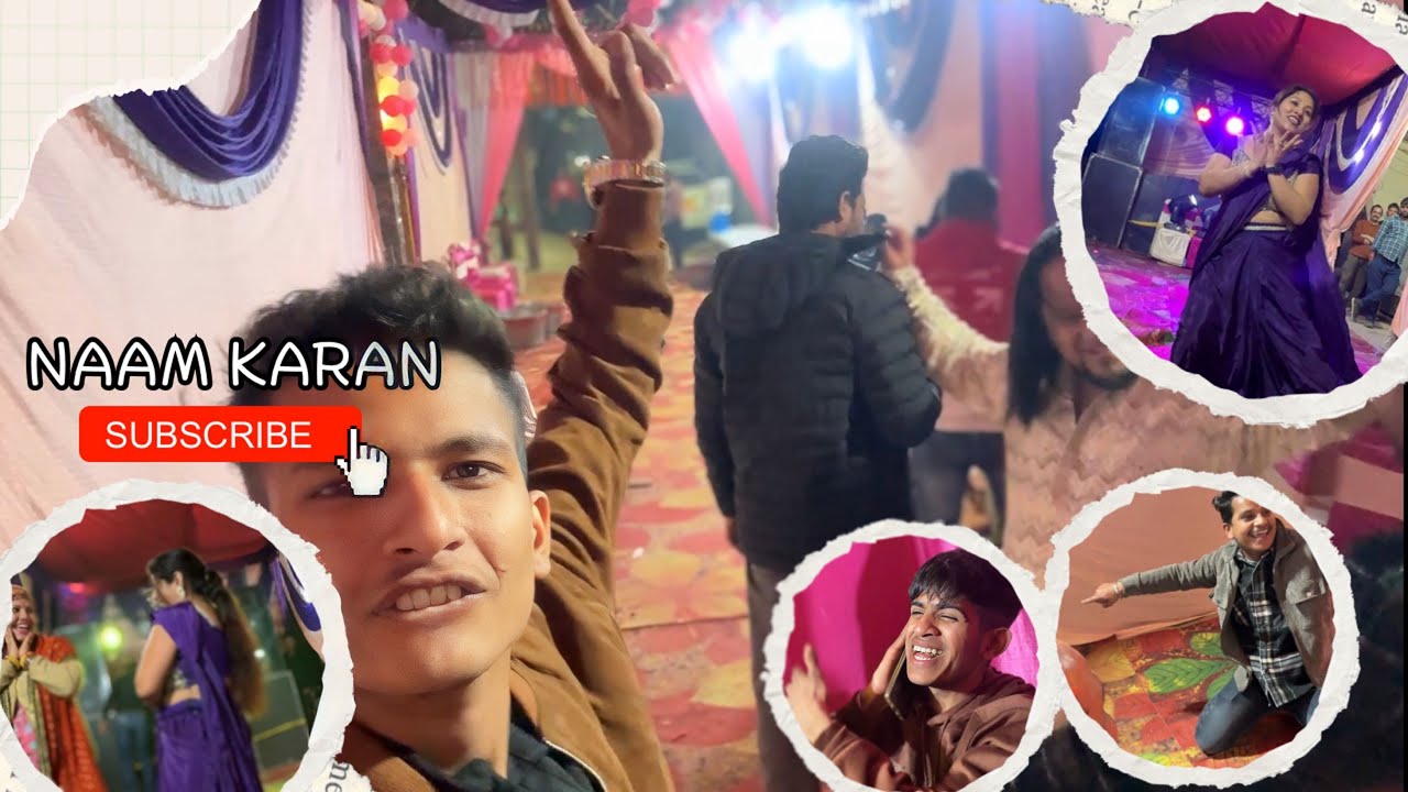 Naam karan with dance performance | daily vlog #20 ￼