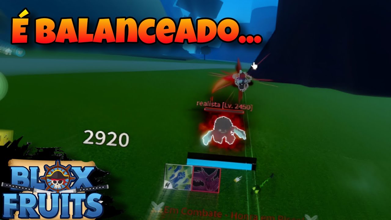 O Bloxfruits é Muito Bem Balanceado! - Bloxfruits