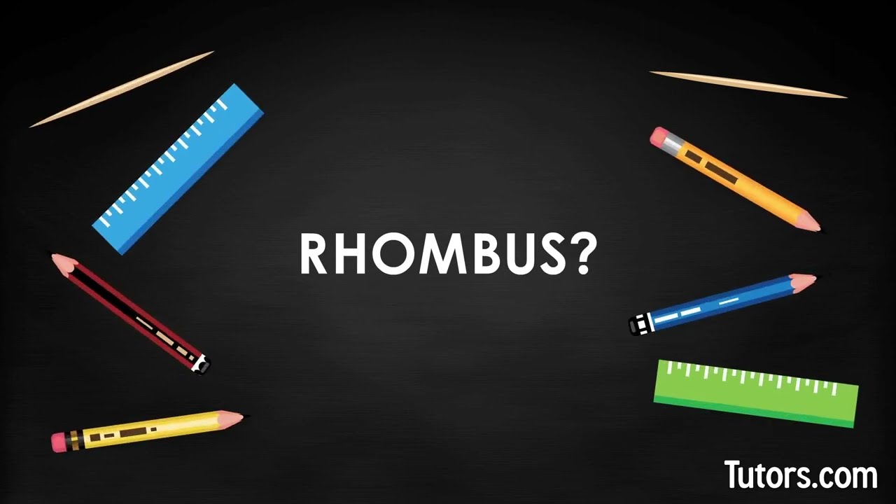 What Is a Rhombus? | Definition & Properties