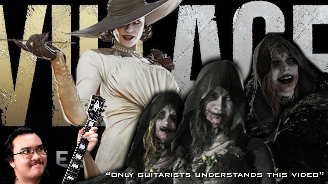 playing forbidden guitar riffs (re8 edition)