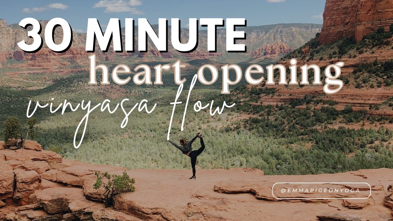 Energizing Backbends | 30 Minute Yoga Class | Energy Boosting Heart Openers