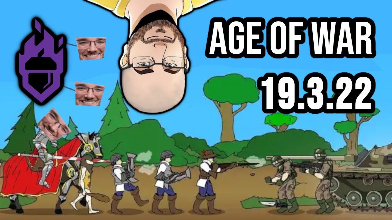 Vývoj lidstva - Age of War (Superhry) | 19.3.2022