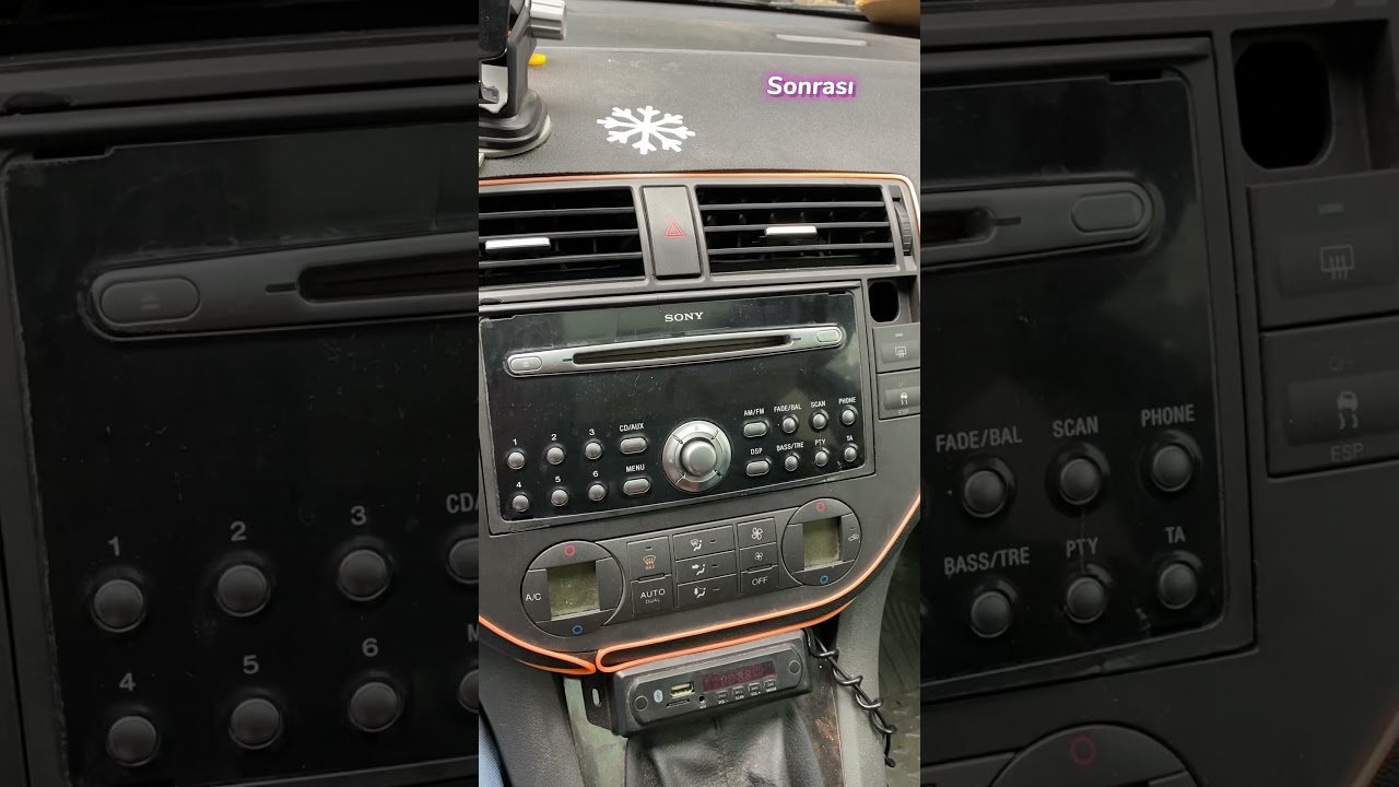 Ford Focus Cmax Kronik Göğüs Şişmesi Çıkıntısı Onarımı