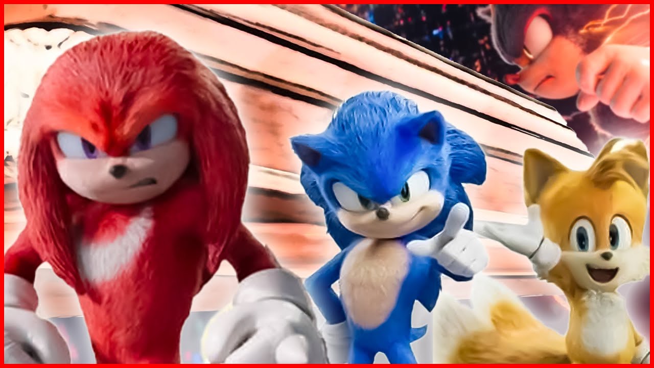 Sonic The Hedgehog 3 - Coffin Dance Meme Song (COVER)