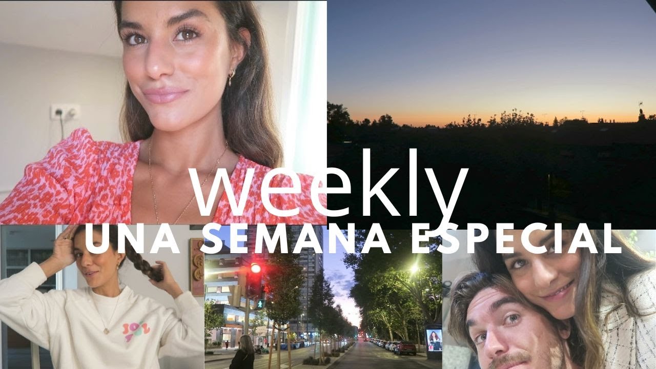 WEEKLY - unos días caóticos y sin parar, recados pre boda y mucho detrás de las cámaras !! 💫🧚‍♀️