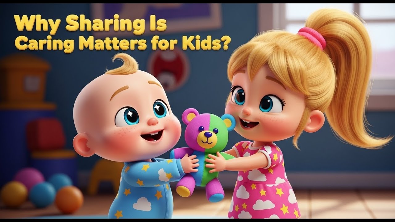 Why Sharing Is Caring Matters for Kids?
