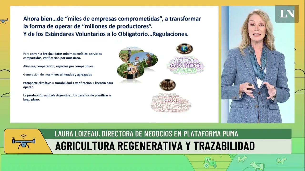 Agricultura regenerativa y trazabilidad: el nuevo pasaporte al mundo