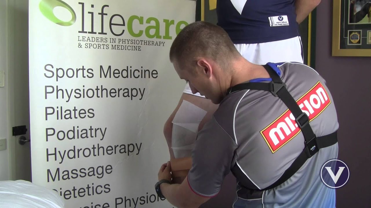 Taping Techniques 11.0 How to tape Knee for MCL