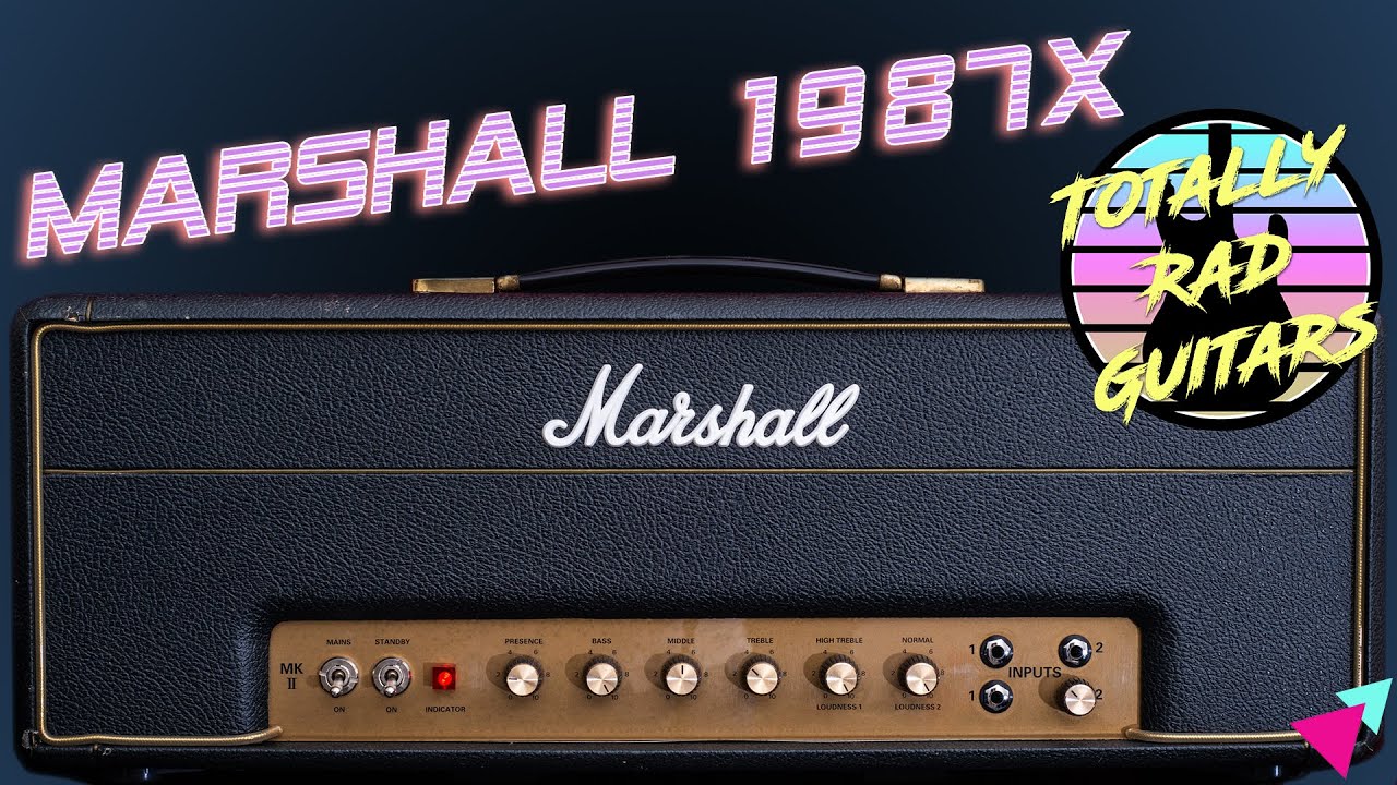 Marshall 1987x - In Depth Review / Playthrough