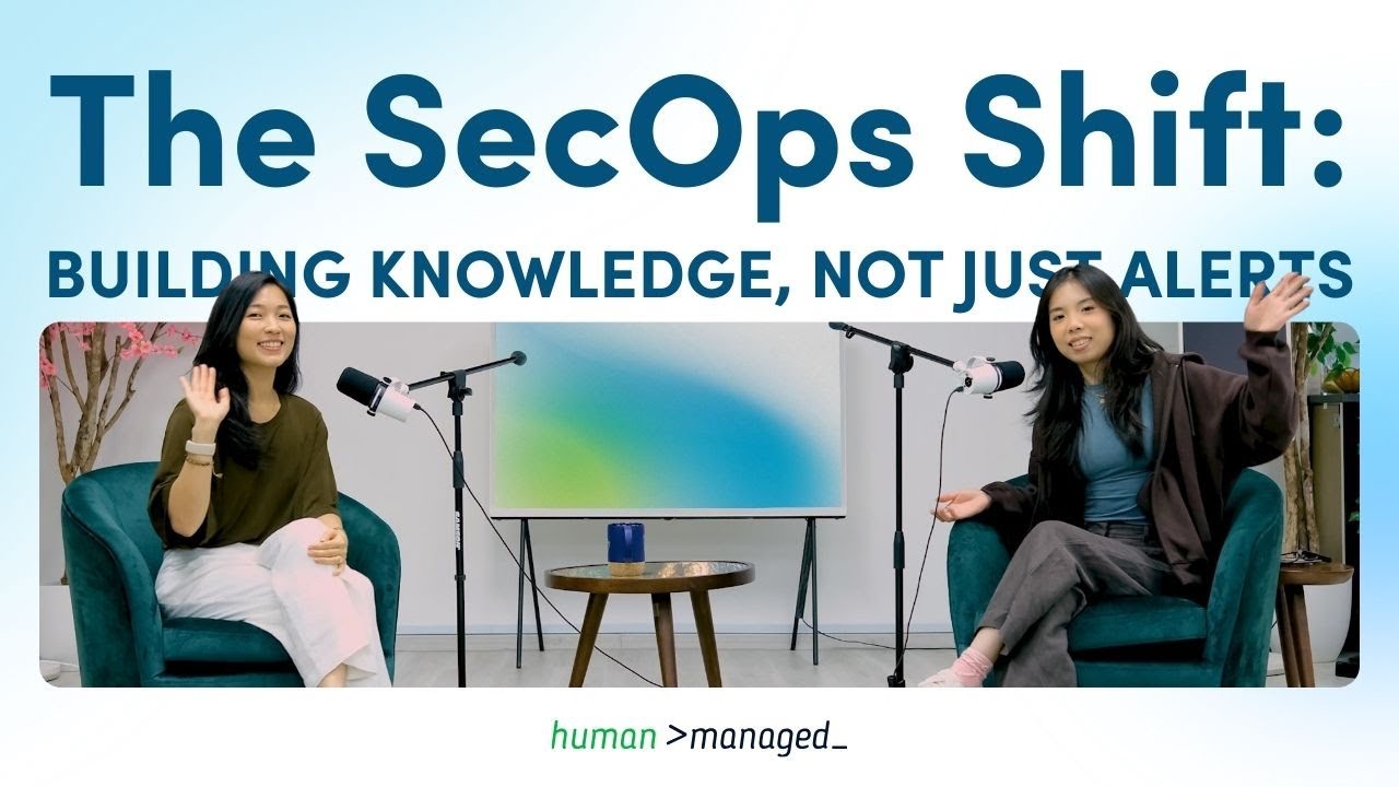 Introducing SecOps: What Happens After the Alert? | Karen Kim, CEO of Human Managed