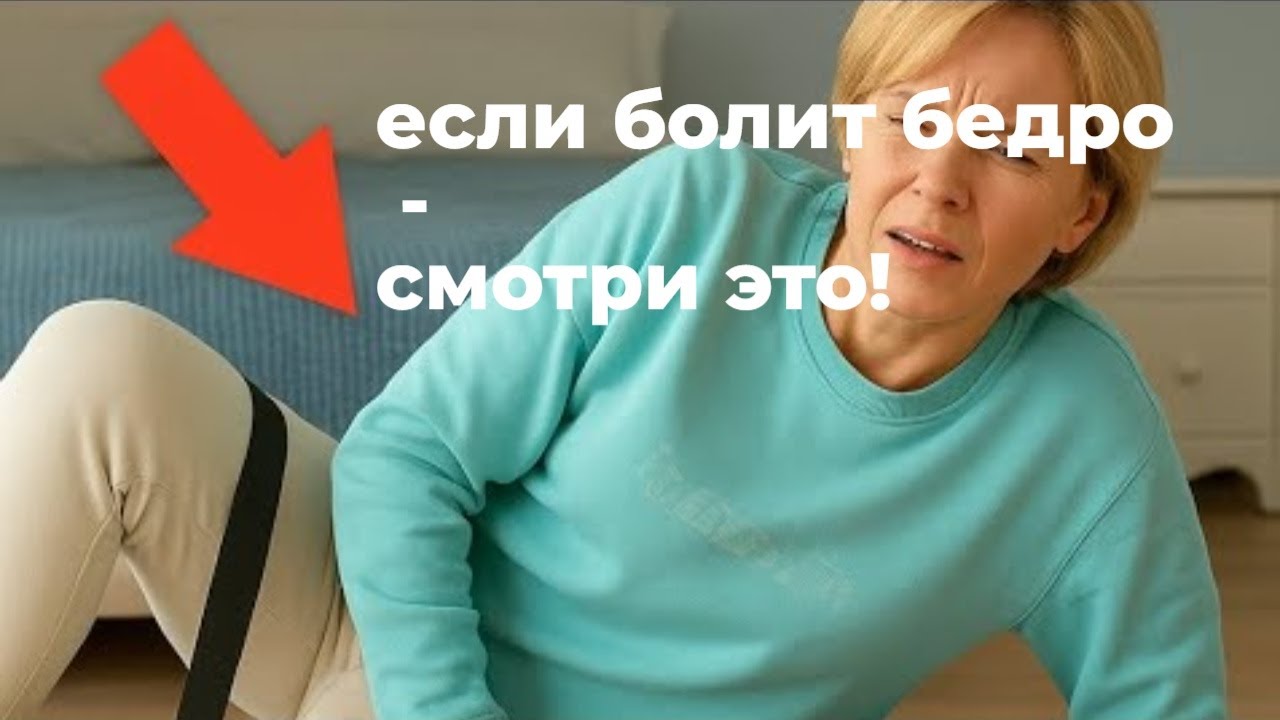 Как я Избавилась от Боли в Бедре: 3 упражнения, которые сработали!