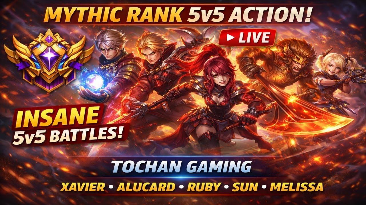 INSANE Mythic Team Fights 😱 | MLBB Live