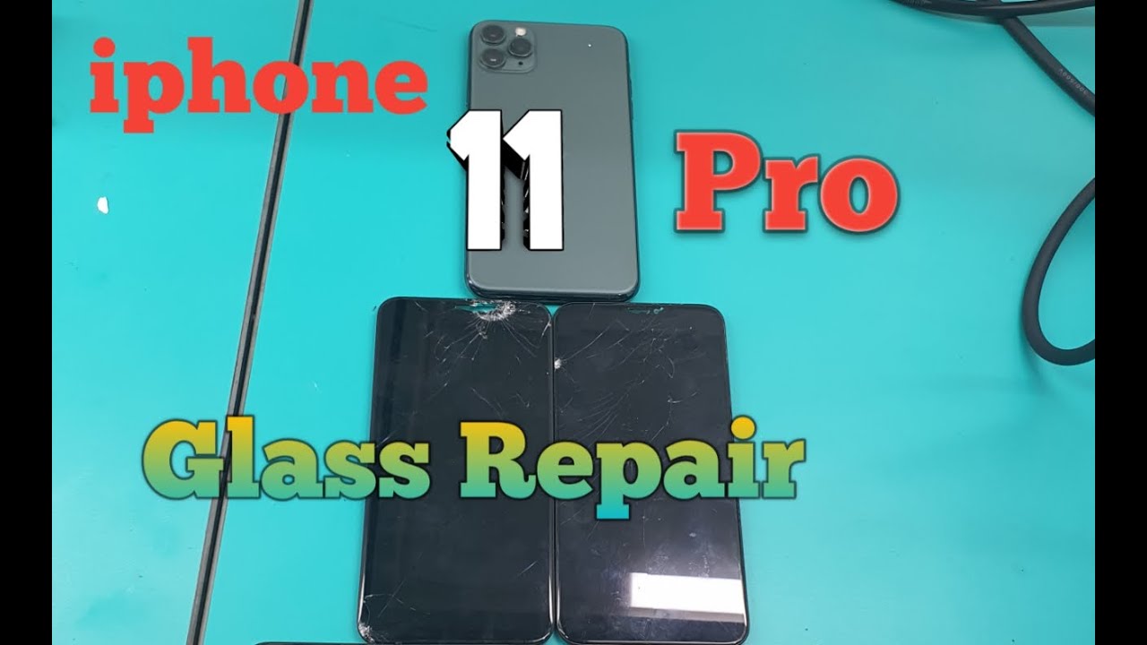 iphone11pro display glass replacement
