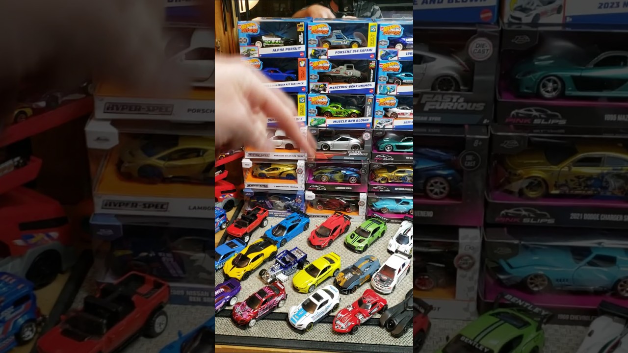 HOT WHEELS PULL-BACK SPEEDERS 🔥❤🔥 
