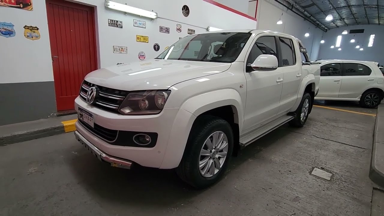 Volkswagen Amarok Highline Pack 2015 At 4x4 / En Venta / Da Silva Detailing & Smart Garage