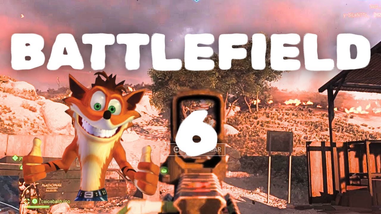 Battlefield 6 multiplayer gameplay