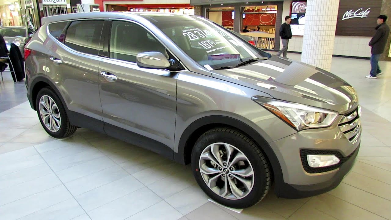 2013 Hyundai Santa Fe Sport 2,0T AWD - Exterior and Interior Walkaround - Place Vertu Montreal