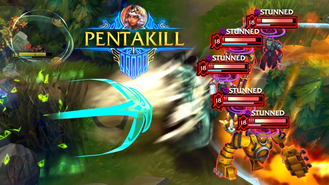 PERFECT PENTAKILL MOMENTS IN LEAGUE OF LEGENDS #15