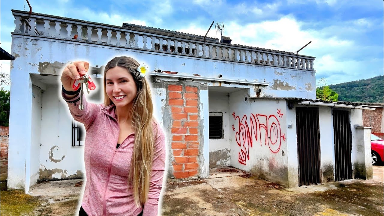 Compré una casa ABANDONADA🏠 para REFORMARLA en una VILLA BALINESA🤯 ¡HOME TOUR del proyectazo!