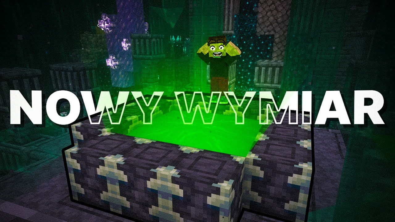 Znalazłem Pod Wodą Portal z DEEP DARK 😮 - Minecraft Oceanblock 2 | Część 15