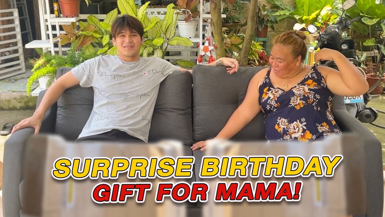 Surprise Birthday Gift for Mama | Wilbert Ross