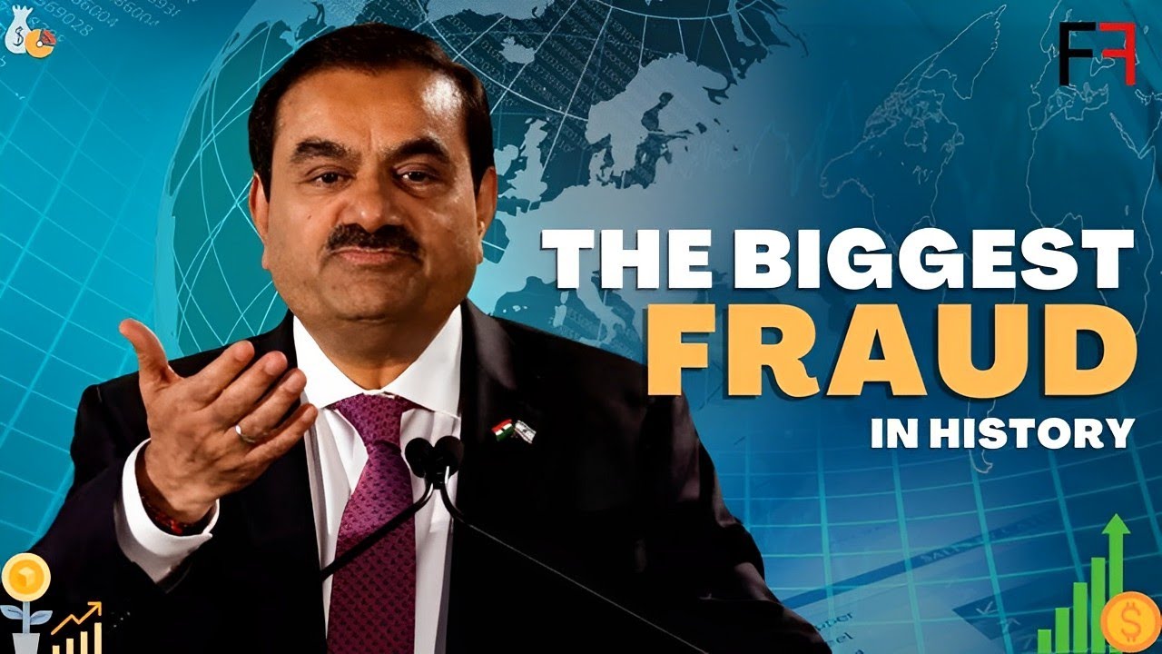 The biggest corporate fraud in history: Adani Group (Hindenburg Report Explained)