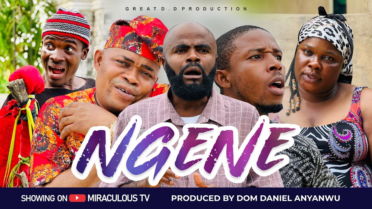 NGENE || CHIEF IMO, DOM DANIEL 2024  NOLLYWOOD TRENDING MOVIE