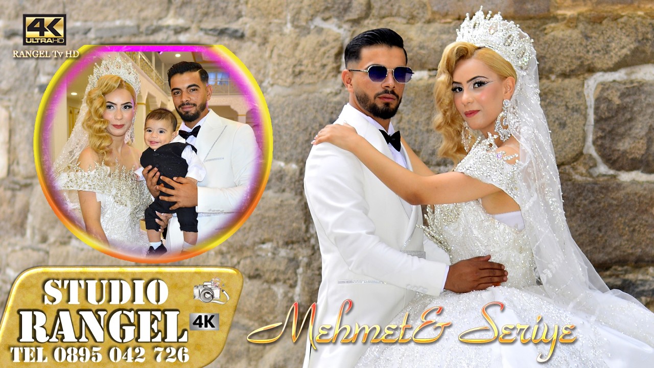 ❤️Mehmet & Seriye ❤️Düğün Töreni Ful izle 2025 Plovdiv ❤️