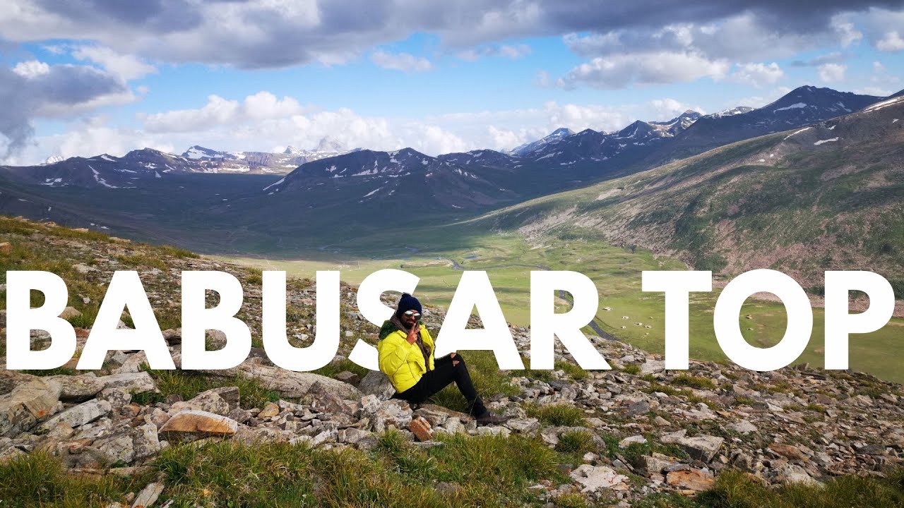 Babusar Top | Top on The Babusar Mountain