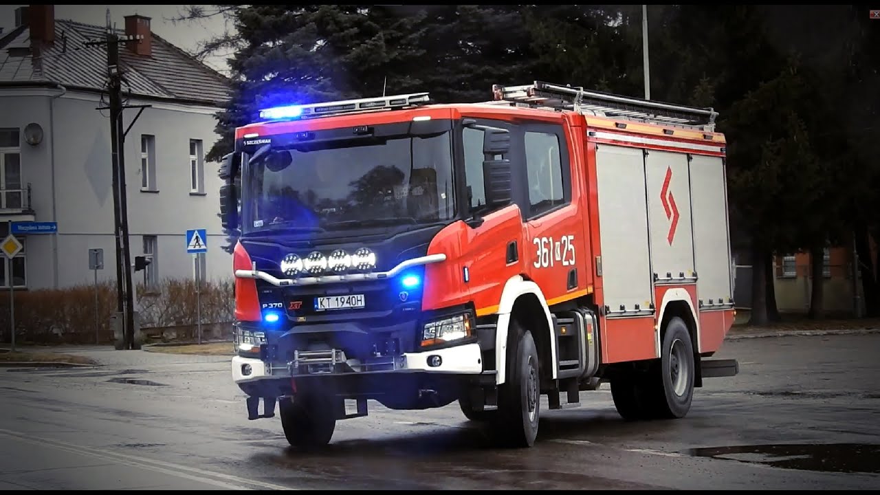 PIERWSZE NAGRANIE NOWEJ SCANI! - 361[K]25 SCANIA P370 XT GCBA / PS SZCZĘŚNIAK - JRG 1 TARNÓW