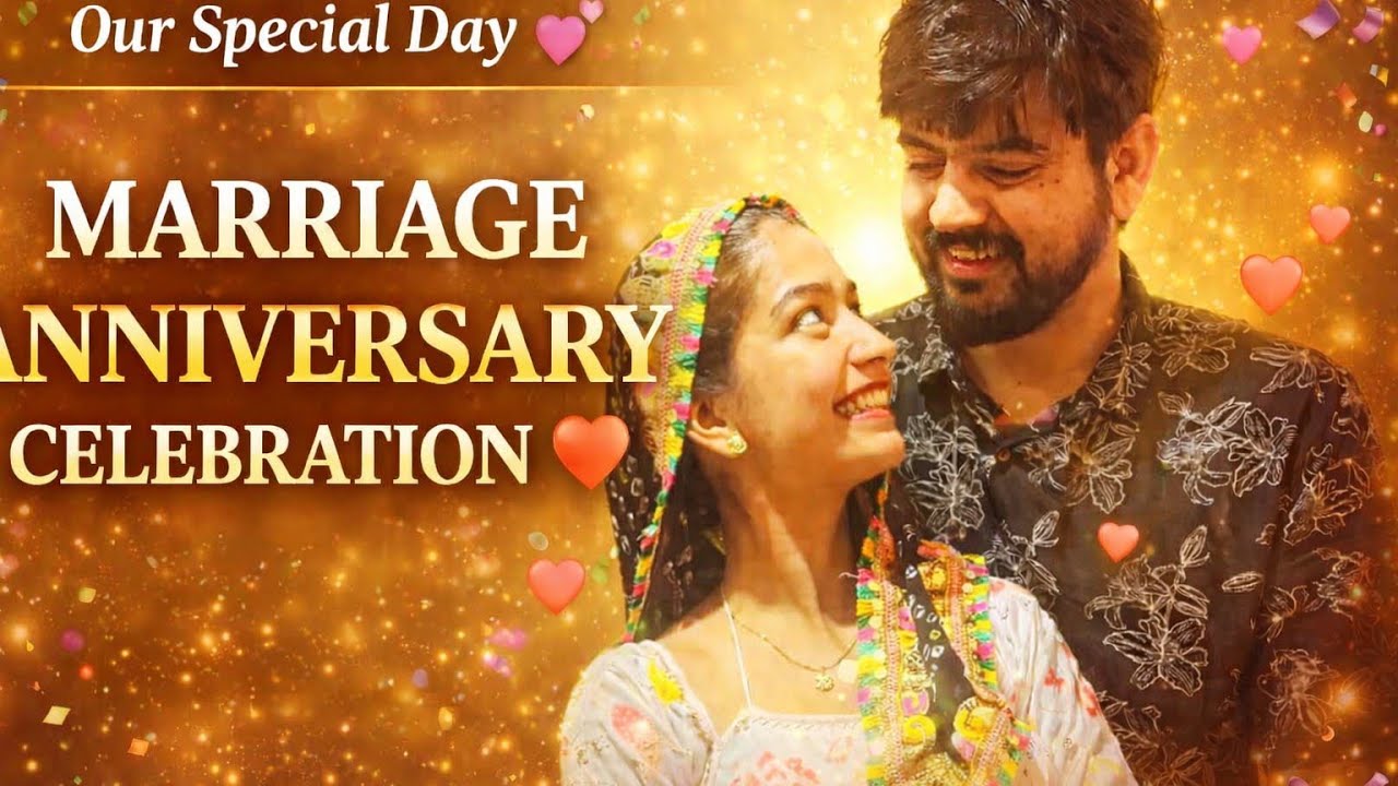 ❤️ We Celebrated Our Anniversary Like This 😍 | Mini Vlog 25 | @Rrvibes_official 
