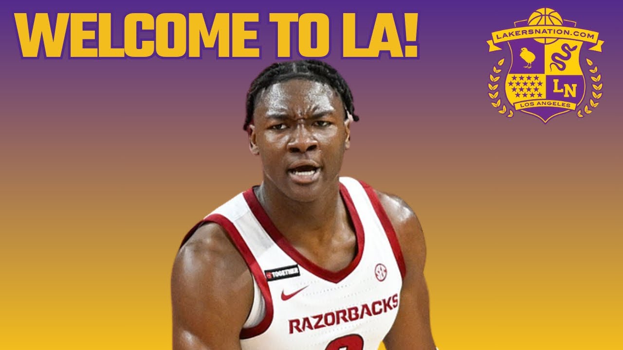 What Adou Thiero Brings To The Lakers!