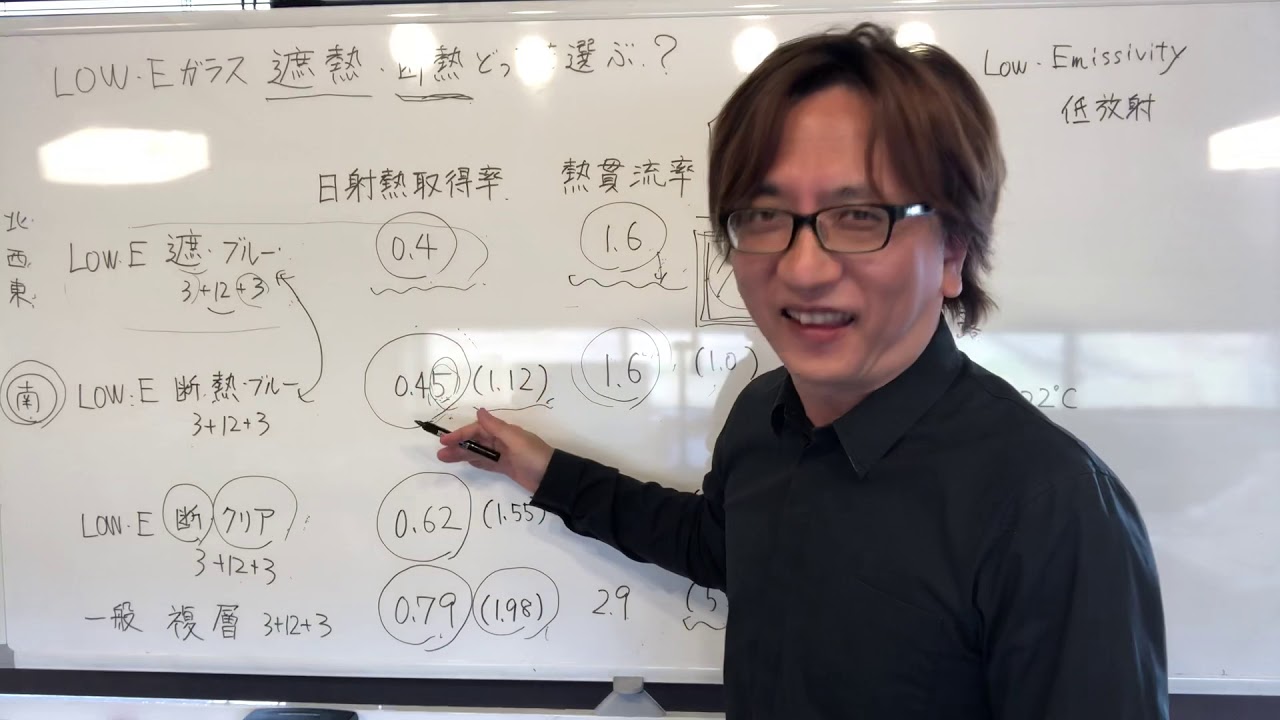 LOW-Eガラス遮熱と断熱どっちを選ぶ？