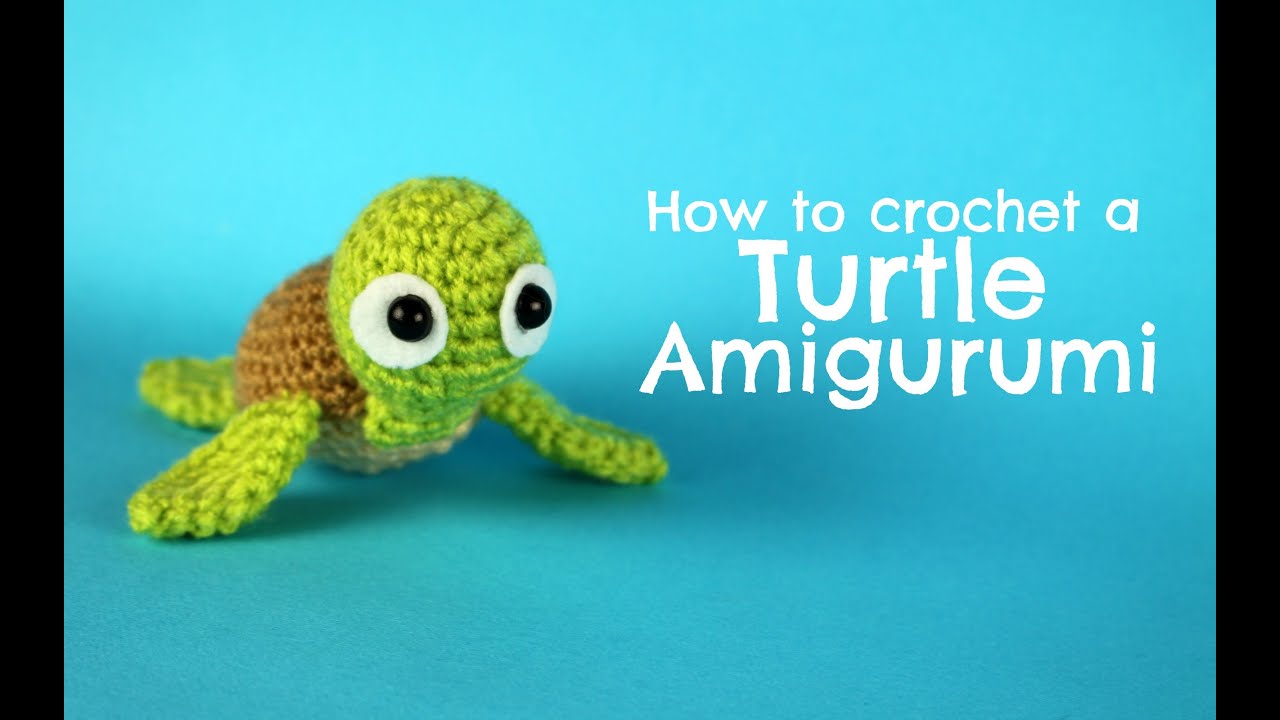 How to crochet a Turtle amigurumi | World Of Amigurumi