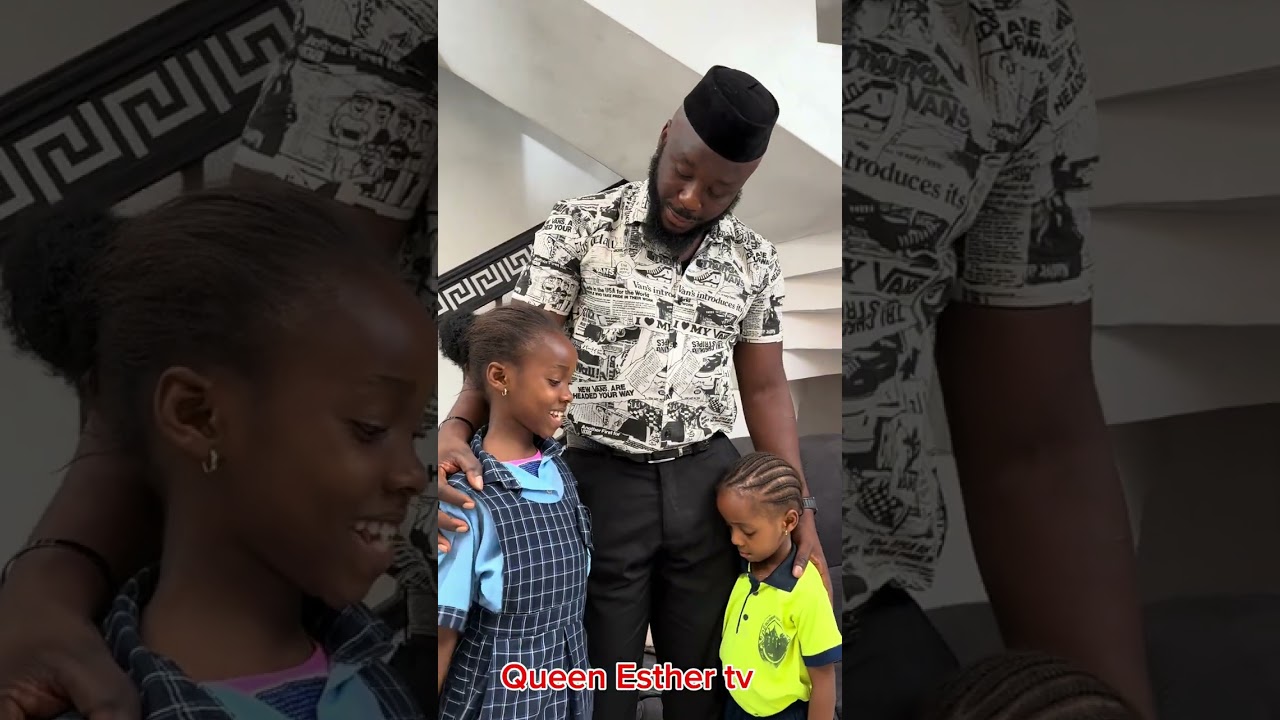 Little Zara and Favour 