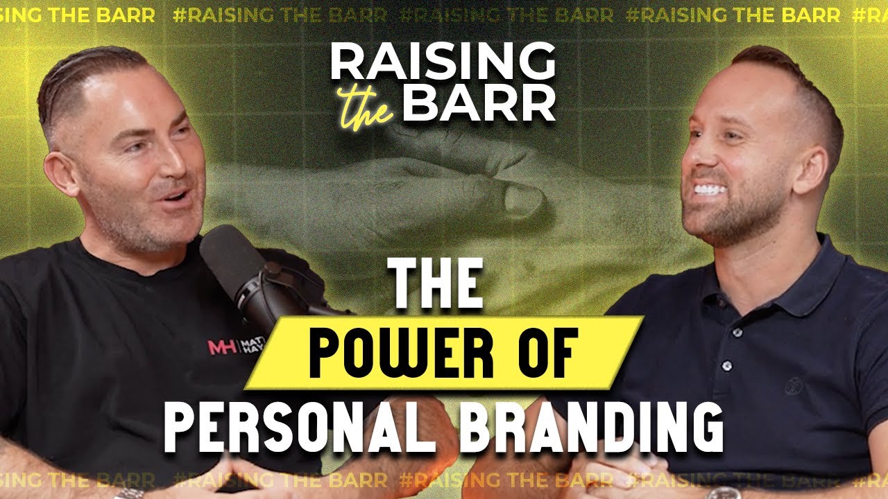 The Power of an Unforgettable Personal Brand - Matt Haycox
