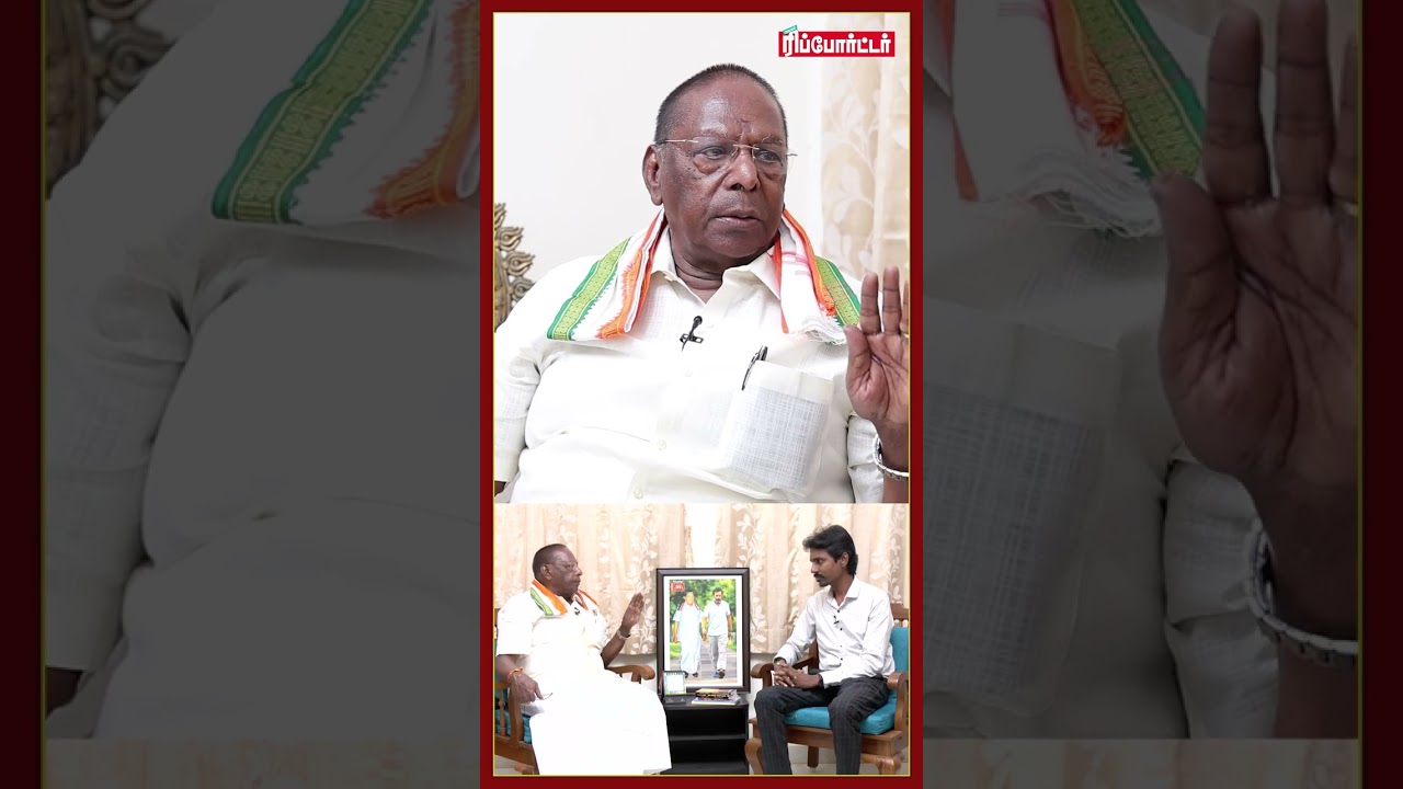 RESTRO BAR-களில் நடக்கும் கூத்து! | Narayanasamy Exclusive Interview | Puduchery