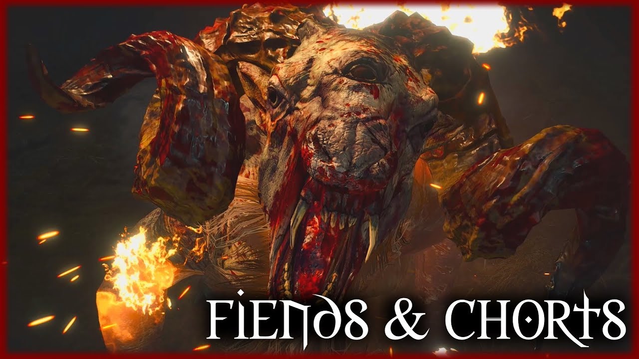 Witcher 3 - Fiends and Chorts - Witcher Lore & Mythology