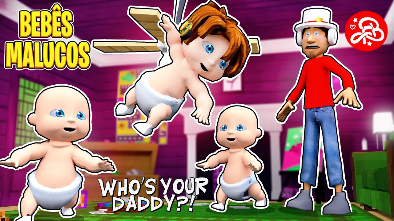 Os Bebês estão Malucos😆Who's Your Daddy